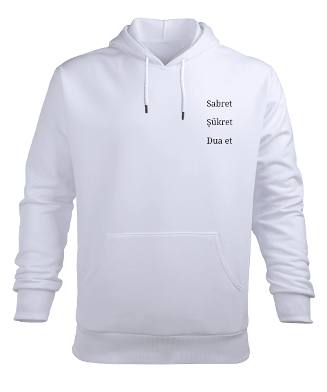 Tisho - Özel yazılı kapüşonlu sweath Erkek Kapüşonlu Hoodie Sweatshirt