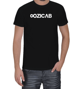 Tisho - Ozicab Logolu Erkek Tişört