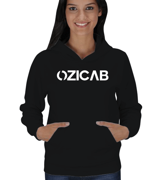 Ozicab Logolu Kadın Kapşonlu
