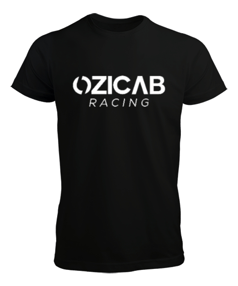 Tisho - Ozicab Racing Siyah Erkek Tişört