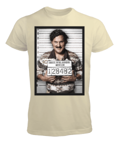Tisho - Pablo Emilio Escobar Gaviria Temalı Erkek Tişört
