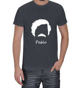 Tisho - Pablo Escobar Erkek Tişört
