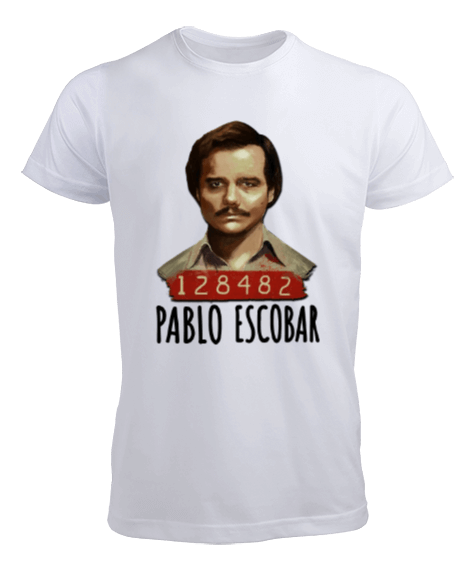 Tisho - Pablo Escobar Erkek Tişört