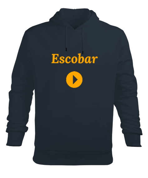 Tisho - Pablo Escobar Swatshirt Erkek Kapüşonlu Hoodie Sweatshirt