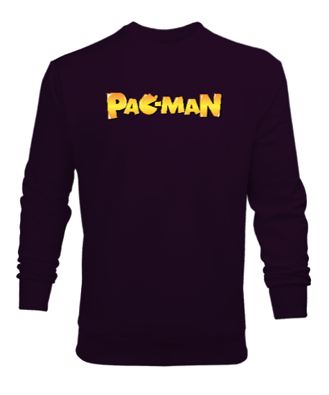 Tisho - Pac-Man Erkek Sweatshirt