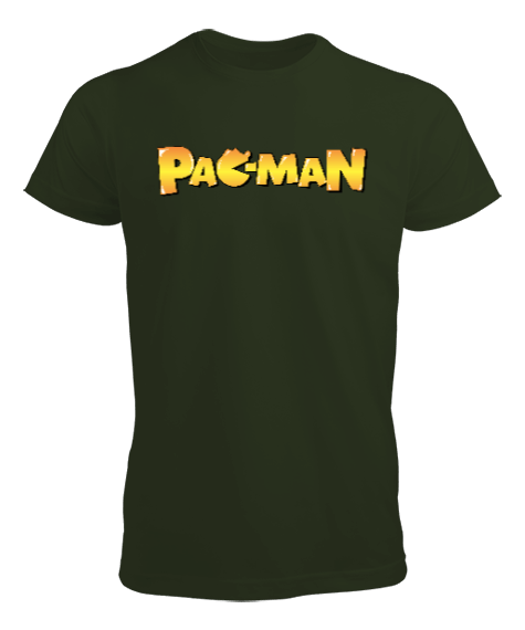 Tisho - Pac-Man Erkek Tişört