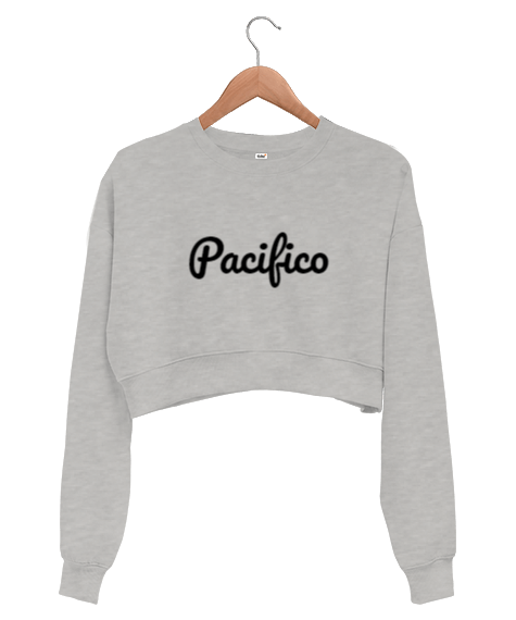 Tisho - Pacifico Kadın Crop Sweatshirt