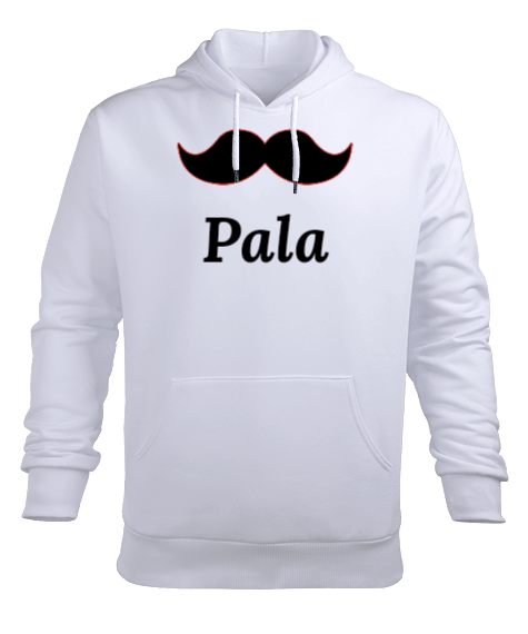 Tisho - Pala 2 Erkek Kapüşonlu Hoodie Sweatshirt