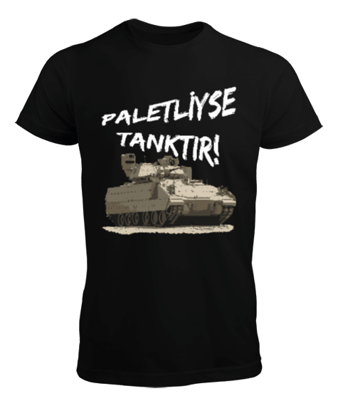 Tisho - Paletliyse Tanktır Erkek Tişört