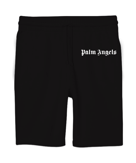 Tisho - Palm Angels Unisex Sweatshirt Şort Regular Fit