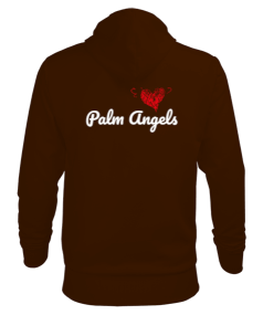 Palmiye melekleri Erkek Kapüşonlu Hoodie Sweatshirt - Thumbnail