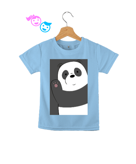 Tisho - Panda Çocuk Unisex