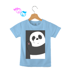 Panda Çocuk Unisex - Tisho