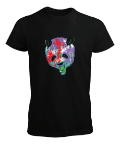 Panda Desenli Erkek Tişört - Tisho