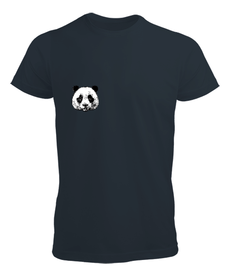 Panda Erkek Tişört - Tisho