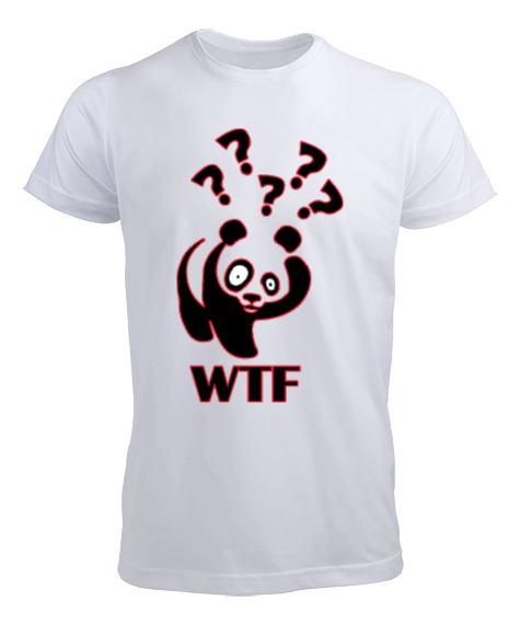 Tisho - Panda Erkek Tişört
