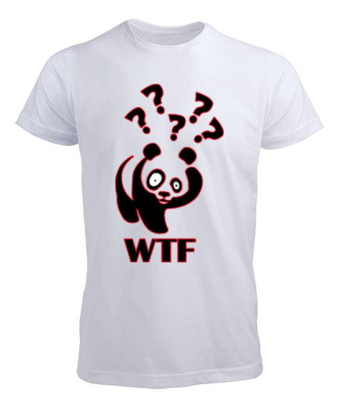 Panda Erkek Tişört - Tisho