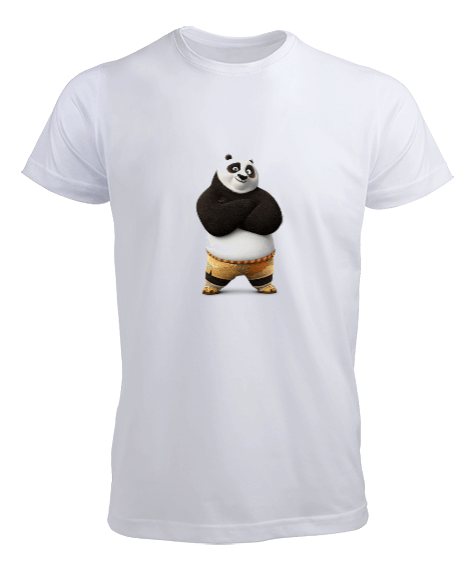Panda Erkek Tişört - Tisho