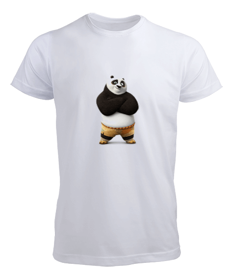 Tisho - Panda Erkek Tişört