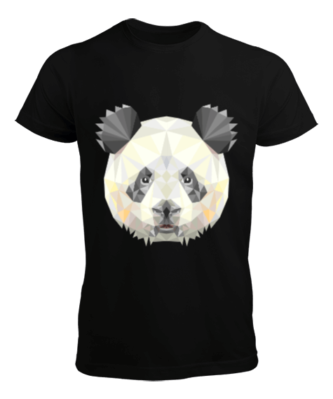 PANDA Erkek Tişört - Tisho