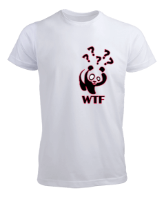 Panda Erkek Tişört - Tisho