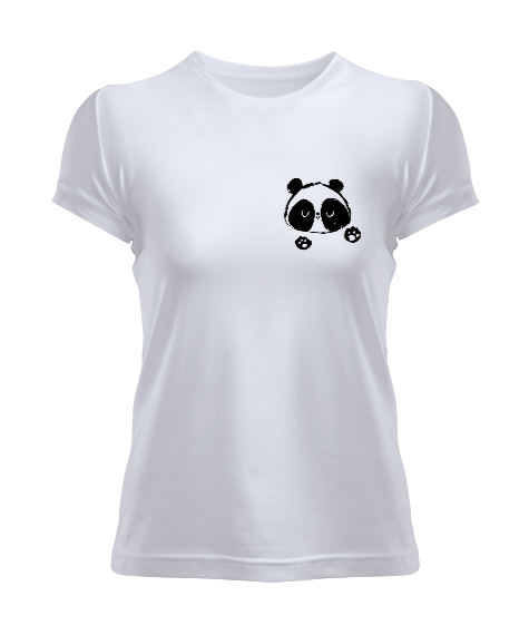 Tisho - Panda Kadın Tişört