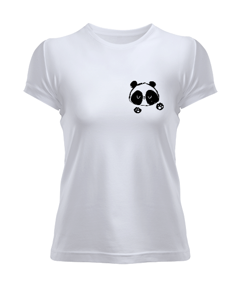 Panda Kadın Tişört - Tisho