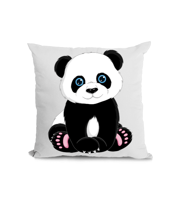 Tisho - Panda Kare Yastık