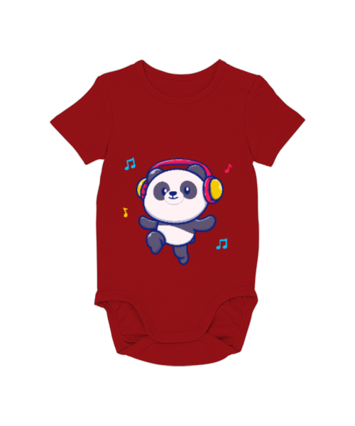 Tisho - panda kırmızı zıbın müzik Bebek Zıbını