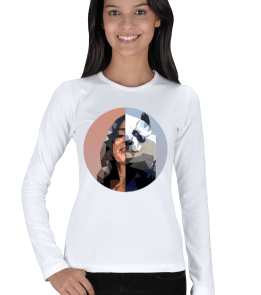 pandaivo Kadın Uzun Kol - Tisho