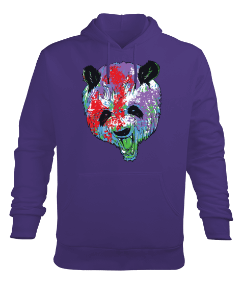 pandalar aşkına Erkek Kapüşonlu Hoodie Sweatshirt - Tisho