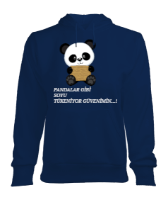 Pandalar Gibi Soyu Tükeniyor Ömrümün Kadın Kapüşonlu Hoodie Sweatshirt Kadın Kapşonlu Hoodie Sweatshirt - Tisho