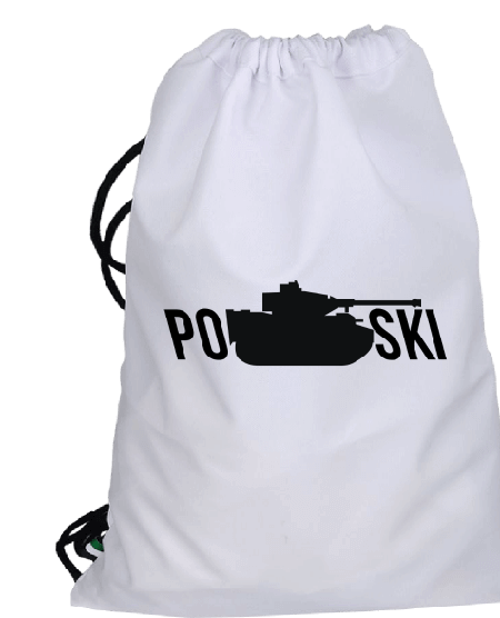 Tisho - Panzer Podolski Büzgülü spor çanta