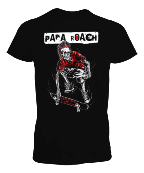 Tisho - Papa Roach Erkek Tişört