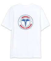 Paramedic, 112, Acil Tıp Teknisyeni, Paramedik, Emergency, Medical Beyaz Oversize Unisex Tişört - Thumbnail