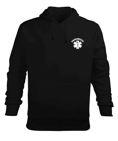 Tisho - PARAMEDIC Erkek Kapüşonlu Hoodie Sweatshirt