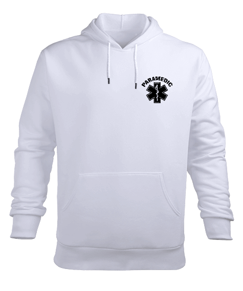 Tisho - PARAMEDIC Erkek Kapüşonlu Hoodie Sweatshirt