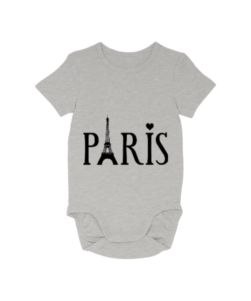 Tisho - Paris baskılı Bebek Zıbını
