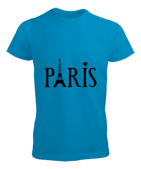 Tisho - Paris Erkek Tişört