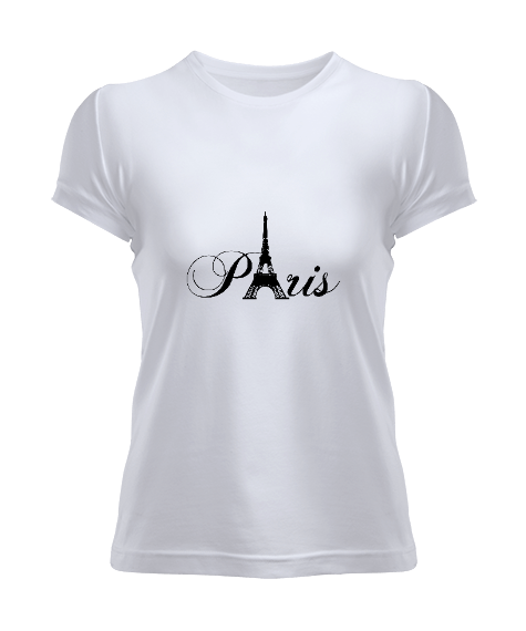 Tisho - Paris Kadın Tişört
