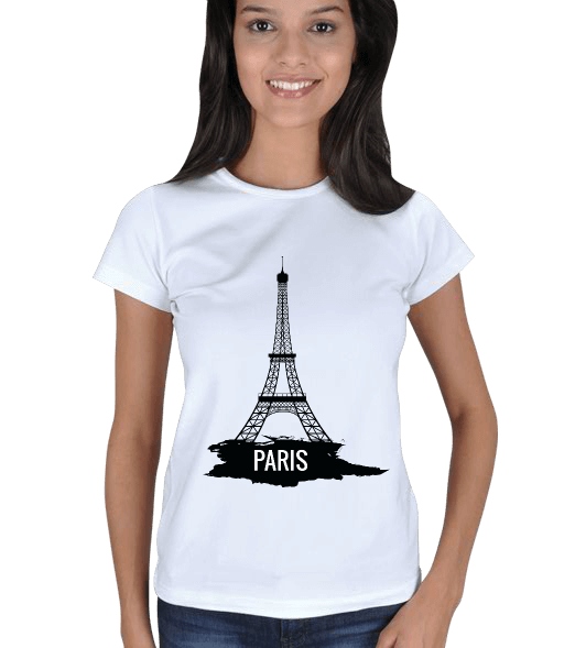 Tisho - Paris Tişört Kadın Tişört
