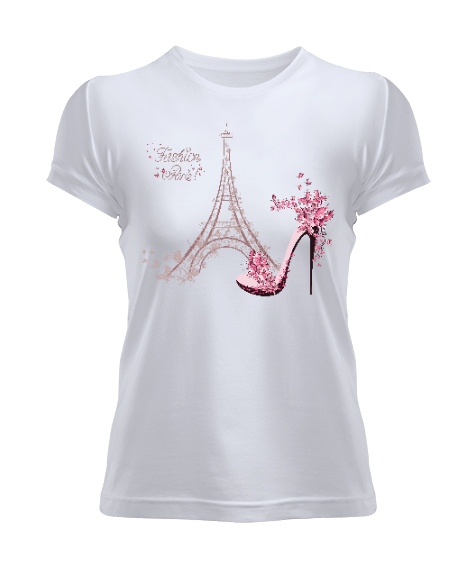Tisho - Paris ve Moda Kadın Tişört