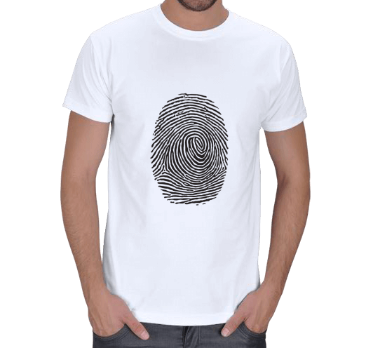 Tisho - Parmak T-shirt Erkek Tişört