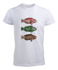 Tisho - Parrot fish Erkek Tişört
