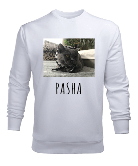 Tisho - Pasha temalı erkek sweetshirt Erkek Sweatshirt