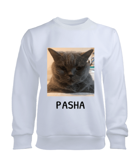 Tisho - Pasha temalı kadın sweetshirt Kadın Sweatshirt