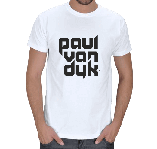 Tisho - Paul van Dyk Erkek Tişört