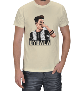Tisho - Paulo Dybala Erkek Tişört
