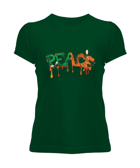 Tisho - Peace Barış Kadın Tişört