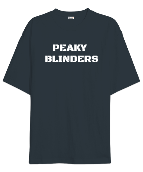 Tisho - Peaky Blinders figürlü Oversize Unisex Tişört